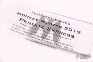 Primate Express Debt Slasher Titanium Card Blade