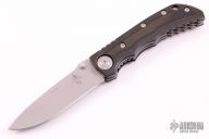 Harsey T2 Ranger - Black/Olive Linen Micarta