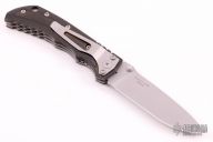 Harsey T2 Ranger - Black/Olive Linen Micarta