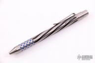 Captian Axel Sprial Fluted Click Pen