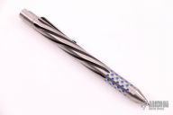 Captian Axel Sprial Fluted Click Pen