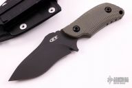 0121 Fixed Blade Knife - Ranger Green