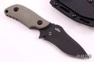 0121 Fixed Blade Knife - Ranger Green