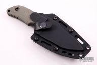 0121 Fixed Blade Knife - Ranger Green