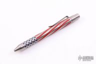 Captian Axel Sprial Fluted Click Pen