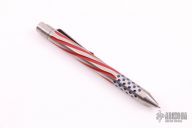 Captian Axel Sprial Fluted Click Pen
