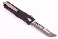 Combat Troodon - Hellhound Tanto Two-Tone Fallout Finish