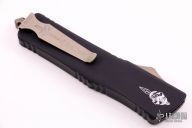 Combat Troodon - Hellhound Tanto Two-Tone Fallout Finish
