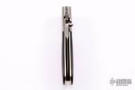 Damascus and Ebony Linerlock