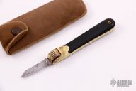 Rare Antique Gravity Knife