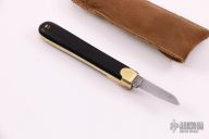 Rare Antique Gravity Knife