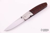 Linerlock Folder - Snakewood