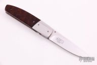 Linerlock Folder - Snakewood