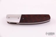 Linerlock Folder - Snakewood