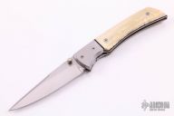 Scrimshawed Linerlock Folder