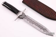Large Dagger w/ Hamon and Buffalo Horn
