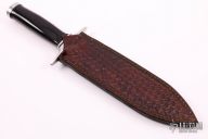 Large Dagger w/ Hamon and Buffalo Horn