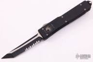 123.2 Ultratech T/E Black Serrated
