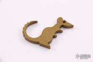 Rat Bastard RB Tool- "Carl" Bottle Opener