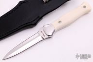 Boot Dagger - Mammoth Ivory