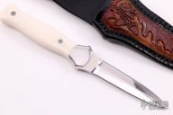 Boot Dagger - Mammoth Ivory