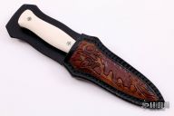 Boot Dagger - Mammoth Ivory