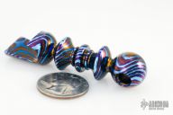 Timascus Mokuti handmade EDC Bottle opener