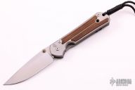 Large Sebenza Classic 2000 w/ Bocote Inlays