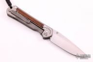 Large Sebenza Classic 2000 w/ Bocote Inlays