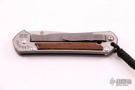 Large Sebenza Classic 2000 w/ Bocote Inlays