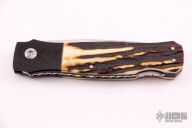 Stag and G-10 Lockback