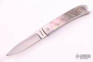 Interframe Lockback Folder - Black Lip Pearl