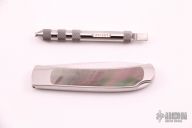 Interframe Lockback Folder - Black Lip Pearl