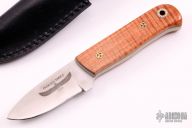 Curly Maple Drop Point