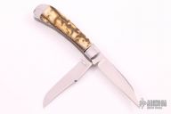2-Blade Trapper - Mammoth Ivory