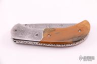 Damascus and Mammoth Ivory D/A Auto