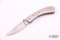 Damascus Linerlock