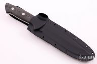 KM-1 Ranger - Black Linen Micarta
