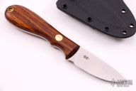 K-70 Black Widow Drop Point - Cocobolo