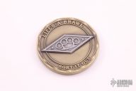 Burnley Challenge Coin