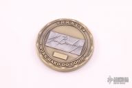 Burnley Challenge Coin