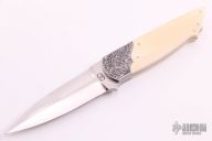 Engraved Mammoth Ivory Dagger