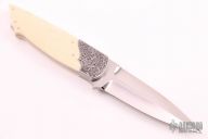 Engraved Mammoth Ivory Dagger