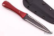 San Mai Damascus Dagger