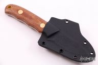 K-28 Dozier Personal - Natural Canvas Micarta