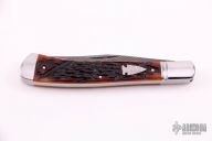 Damascus and Jigged Bone Trapper