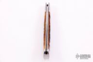 Damascus and Jigged Bone Trapper