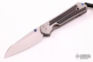 Large Sebenza 21 - Carbon Fiber Inlays