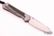 Large Sebenza 21 - Carbon Fiber Inlays