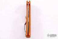 C90FPBORE Stretch Burnt Orange HAP40